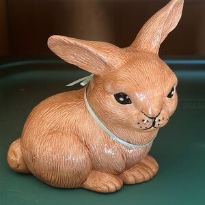 Bunny ceramic figurine